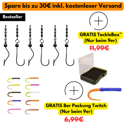 Sparpaket FlutterRig PRO™ Forellenwerk
