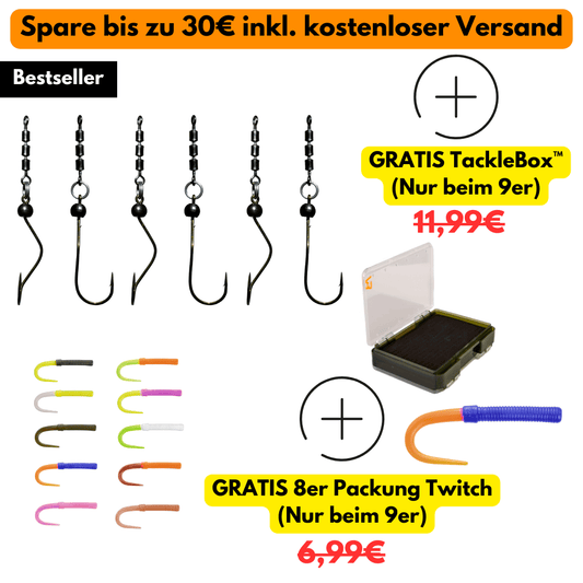 Sparpaket FlutterRig PRO™ Forellenwerk