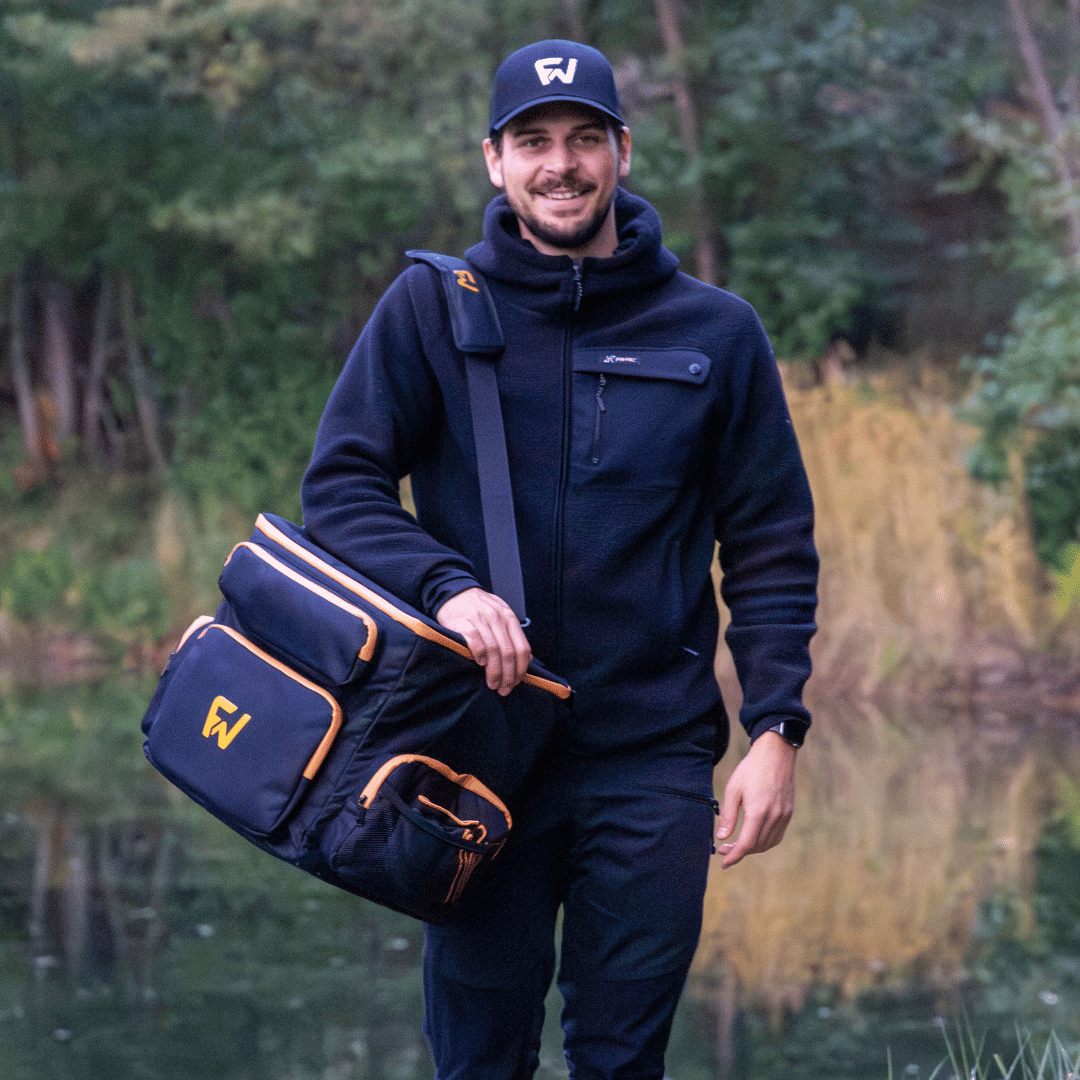 All-in-one Kühltasche ForellenWerk inkl. GRATIS Tackle-Box B140
