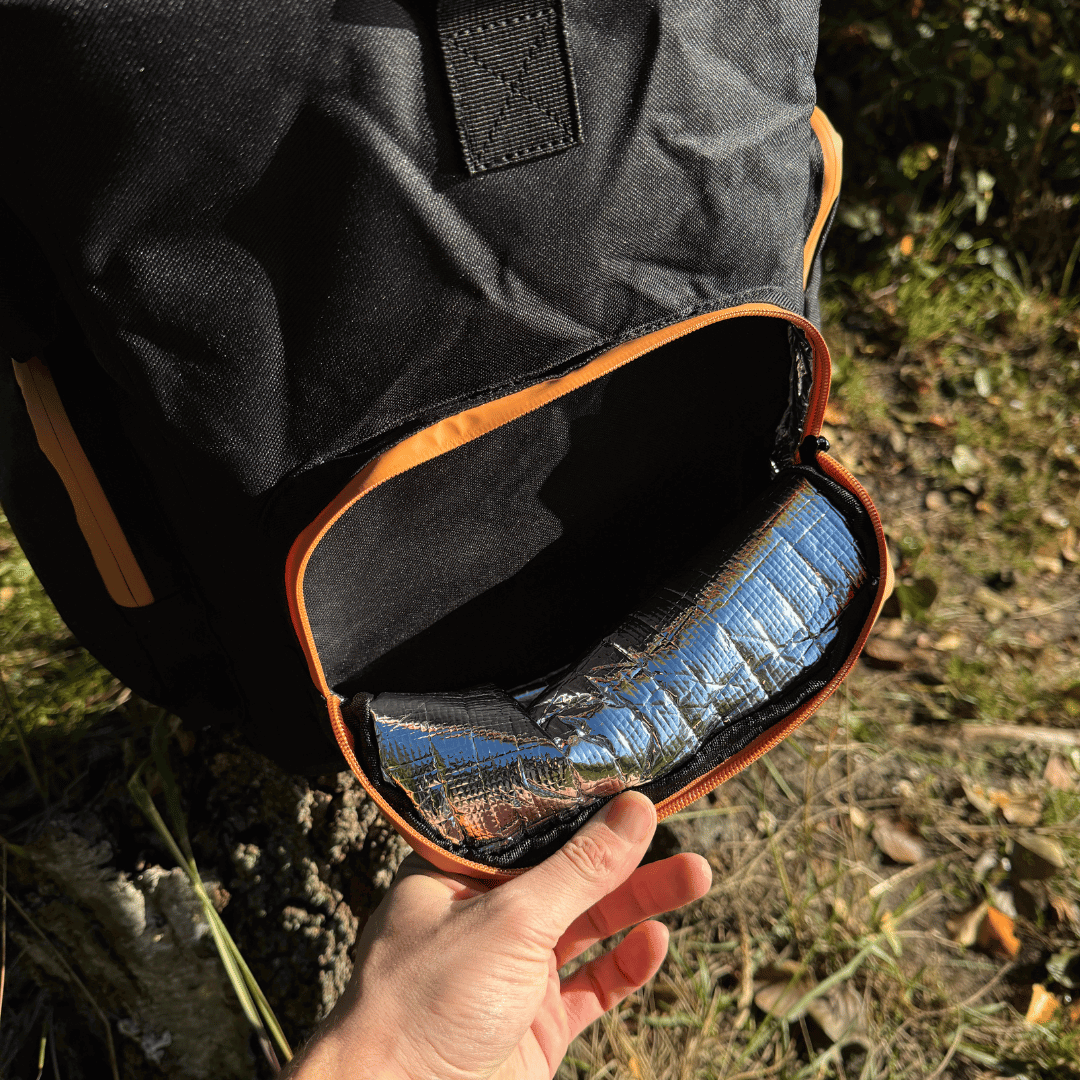 All-in-one Kühltasche ForellenWerk inkl. GRATIS Tackle-Box B140