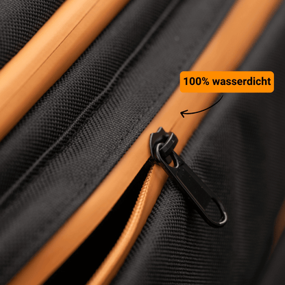 All-in-one Kühltasche ForellenWerk inkl. GRATIS Tackle-Box B140