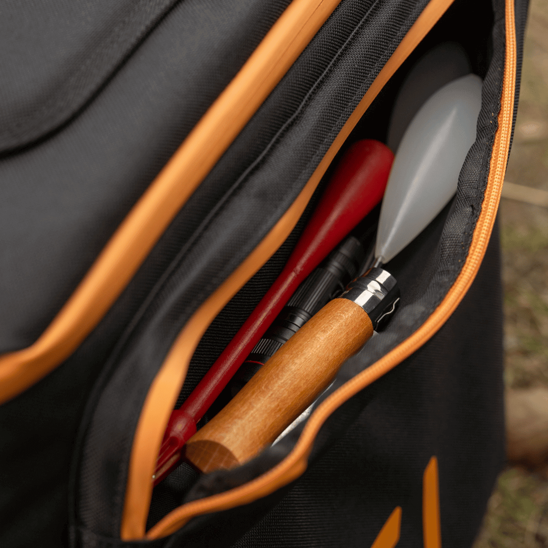 All-in-one Kühltasche ForellenWerk inkl. GRATIS Tackle-Box B140