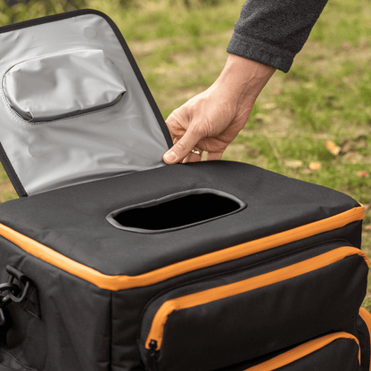 All-in-one Kühltasche ForellenWerk inkl. GRATIS Tackle-Box B140