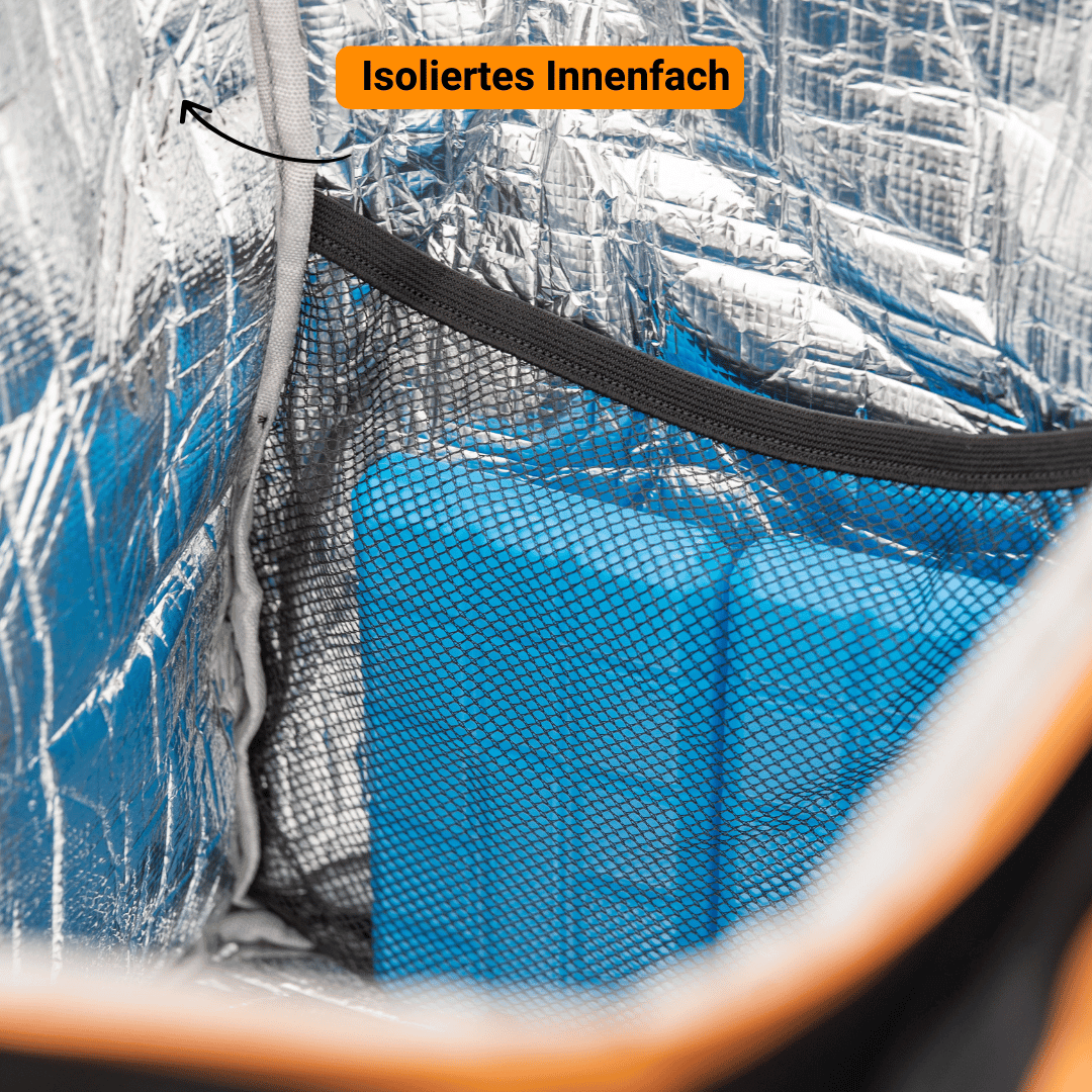 All-in-one Kühltasche ForellenWerk inkl. GRATIS Tackle-Box B140