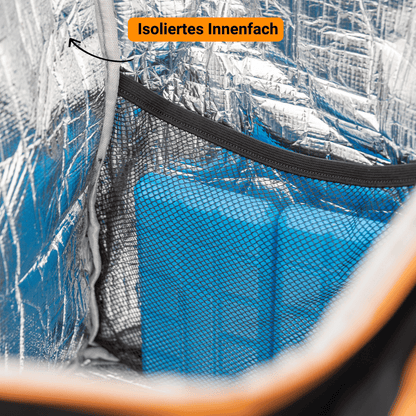 All-in-one Kühltasche ForellenWerk inkl. GRATIS Tackle-Box B140