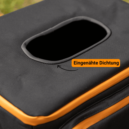 All-in-one Kühltasche ForellenWerk inkl. GRATIS Tackle-Box B140