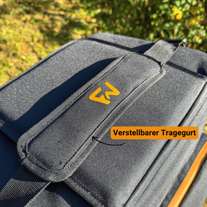 All-in-one Kühltasche ForellenWerk inkl. GRATIS Tackle-Box B140