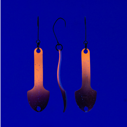 6er SCOOP 1.4g oder 3.0g Spoon Set inkl. GRATIS Tacklebox B140