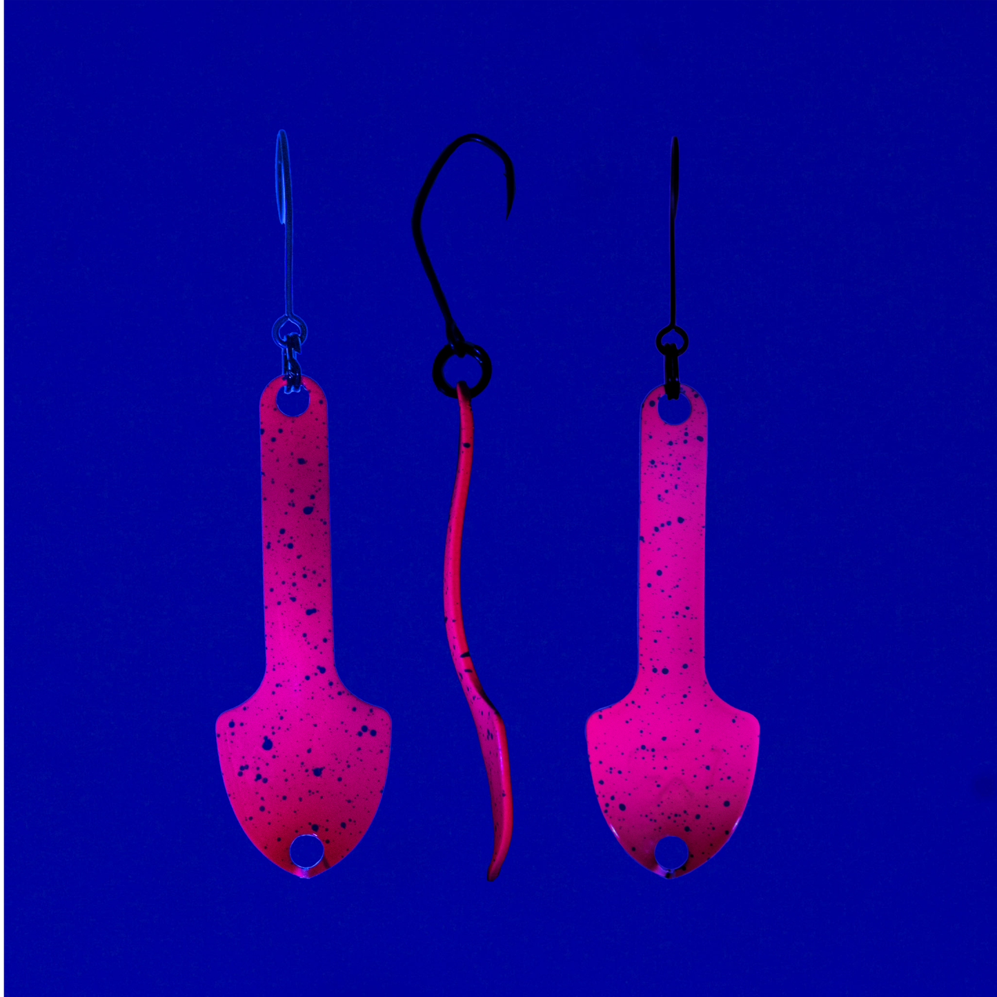 6er SCOOP 1.4g oder 3.0g Spoon Set inkl. GRATIS Tacklebox B140