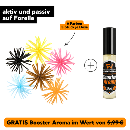 6er Nelmo Bundle + 5ml GRATIS Booster Aroma