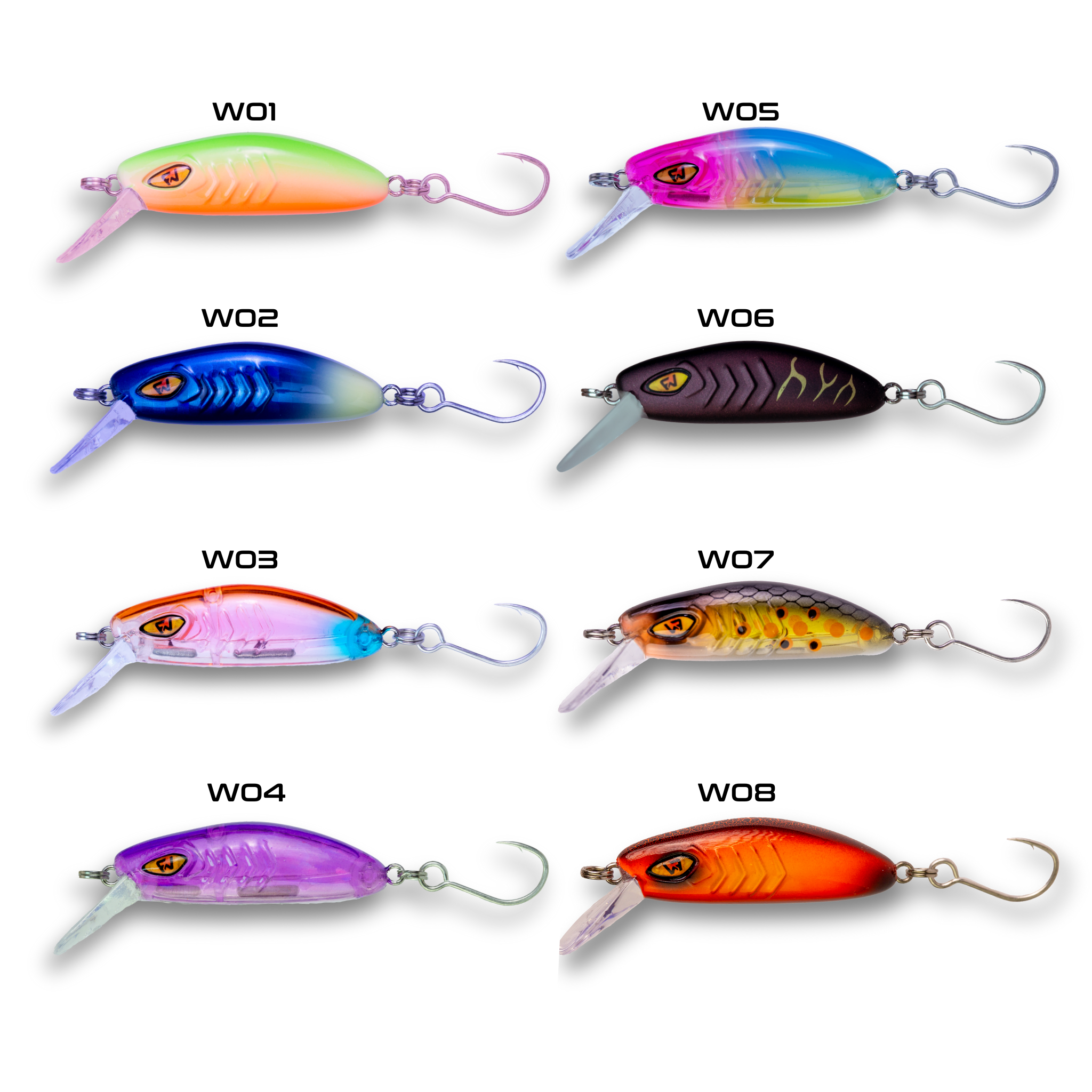 ForellenWerk Ragazzo Wobbler Set