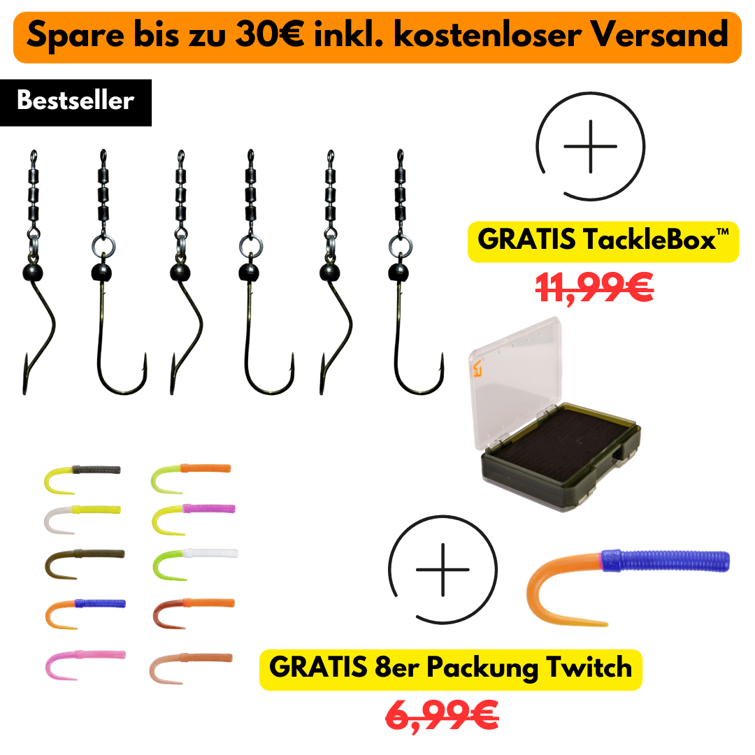 Sparpaket FlutterRig PRO™ Forellenwerk