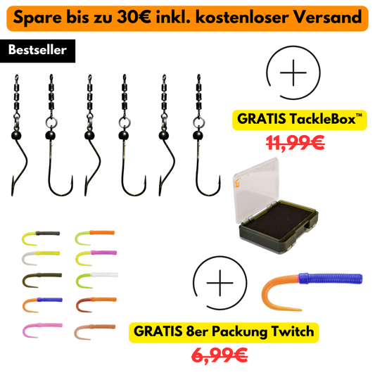 Sparpaket FlutterRig PRO™ Forellenwerk